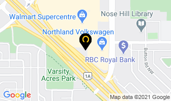 Dr Barry Hoffman Hoffman And Wolk Orthodontics in Calgary map