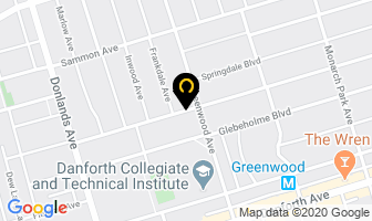 Dr Biljana Durickovic Chiropractor in Toronto map