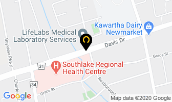 Dr Bimpe Ayeni in Newmarket map