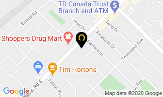 Dr Brian Damman Optometri in Sorel-Tracy map