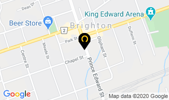 Dr. Bruce Coward & Associates in Brighton map