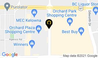 Dr Bruce Henderson Inc in Kelowna map