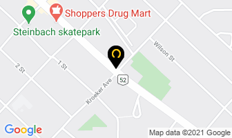 Dr C Carroll Steinbach Dental Clinic in Steinbach map