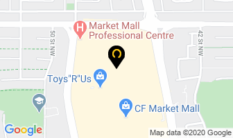 Dr Cameron Wong Dentrix Dentalcare in Calgary map