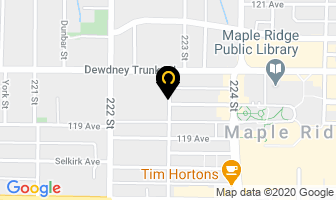 Dr Charity Siu Maple Ridge Orthodontics in Maple Ridge map