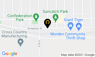 Dr Chris Bolt Boundary Trails Dental Centre in Morden map