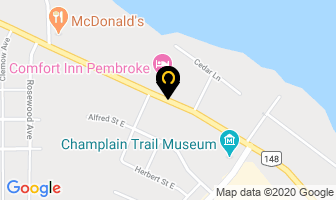 Dr Christy Natsis in Pembroke map