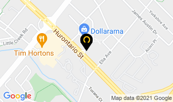 Dr. Cleaners in Mississauga map