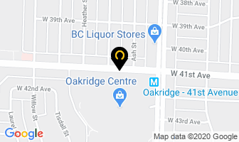 Dr D Dosanjh Oakridge Optometry Clinic in Vancouver map