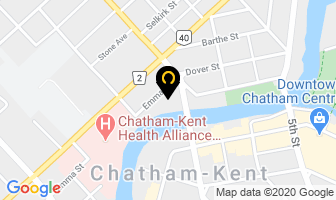Dr Don Hastings in Chatham-Kent map