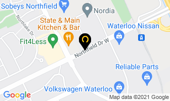 Dr Douglas A Jones Techtown Dentistry in Kitchener map