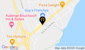 Dr Emery Dupuis in Bouctouche map
