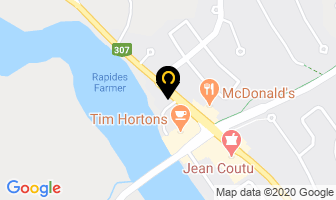 Dr Eric Marcil Centre Dentaire Limbour in Gatineau map