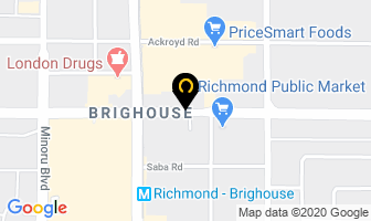 Dr F Chow in Richmond Hill map