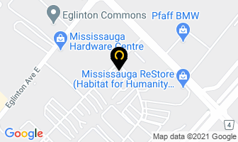 Dr Foil Embossing Inc in Mississauga map
