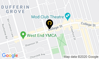 Dr Francesca Arrieta Dentistry in Toronto map