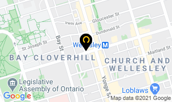 Dr George Karras Dentist in Orillia map