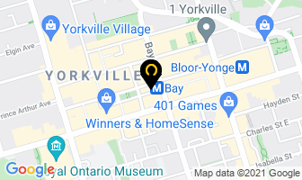 Dr Gitte Frederiksen in Orillia map