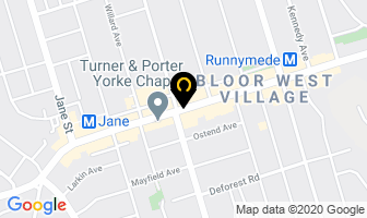 Dr Gordana Lukic Dentist in Toronto map