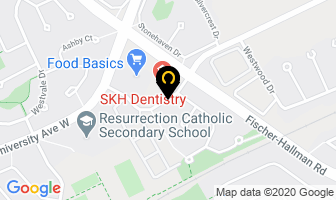 Dr Gordon I Scott Skh Dentistry in Kitchener map