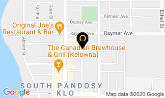 Dr Greg Wallace Tutt Street Optometry Clinic in Kelowna map
