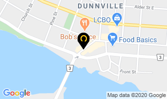 Dr Gregg Seddon in Dunnville map