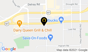 Dr H Braich Inc in West Kelowna map