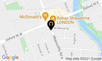 Dr Haydn Bush in London map