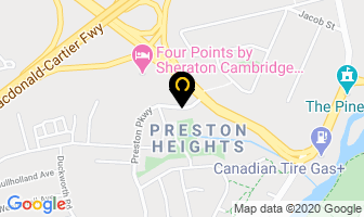 Dr Heather Hay Parkway Back Clinic in Cambridge map
