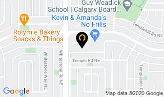 Dr Hegde Pediatric Clinic in Calgary map