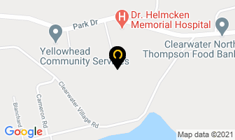 Dr Helmcken Memorial Hospital in Clearwater map