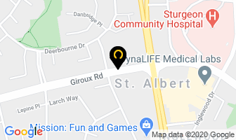 Dr Henry Hwang Performance Health in St. Albert map