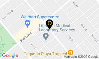 Dr Hugh M. Parsons Inc in New Westminster map