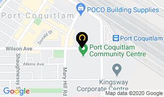 Dr I S Crothers in Port Coquitlam map