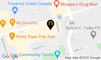 Dr Igor Goussev Genral Surgury in Barrie map