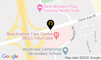 Dr J Porepa in North York map