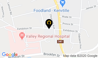 Dr James G Seaman in Kentville map
