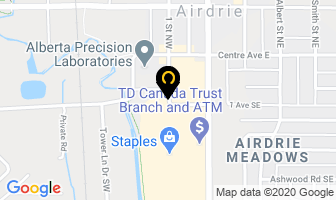 Dr Jennifer Buchanan & Associates in Airdrie map