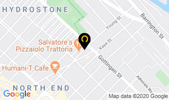 Dr Jennifer Carter Hydrostone Osteopathy in Halifax map