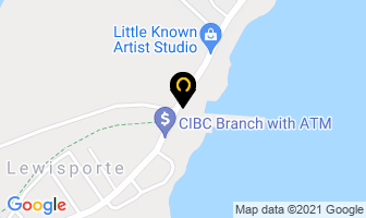 Dr Jessica Head Howlett Optical in Lewisporte map
