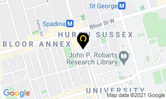 Dr Jiwani And Associates in Toronto map