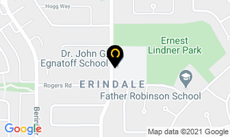 Dr John G Egnatoff School in Saskatoon map