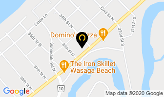 Dr John L. Chiasson Dentistry in Wasaga Beach map