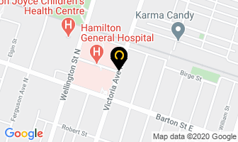 Dr John Stimac Medicine Professional Corp in Hamilton map
