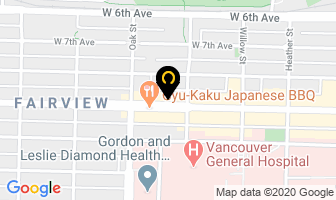 Dr Joyce Sun in Toronto map
