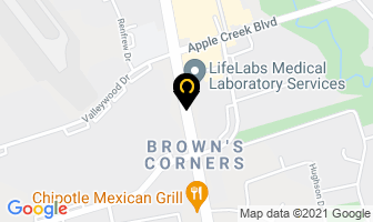 Dr Judith Ancheta-Markham Naturopathic Doctor in Markham map