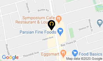 Dr Kafai Veterinary Hospital in Vaughan map