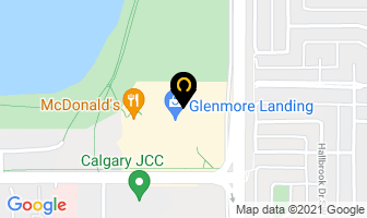 Dr. Karen Brust in Calgary map