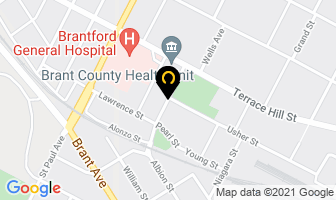 Dr Kenneth A Beasley Medicine in Brantford map