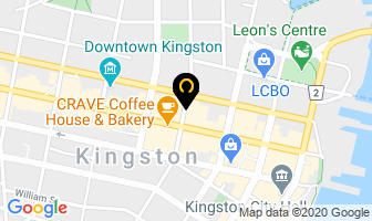Dr Kent Winterstein D C Back To Basics Chiropractic in Kingston map